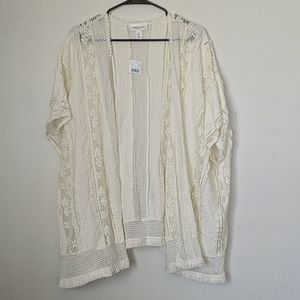 Motherhood maternity boho kimono